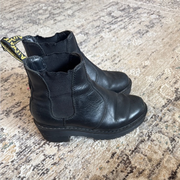 Dr Martens Rometty lugsole chunky punk goth 90’s style grunge Chelsea boot - Picture 11 of 13
